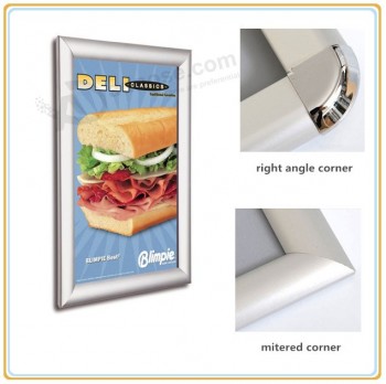 Wholesale customized high quality Restaurant Poster Display Board/Poster Stand (A4)
