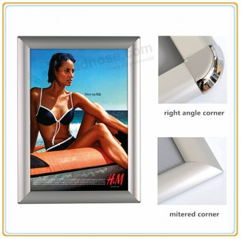 Wholesale customized high quality Front Loading Poster Display Stand (B2)