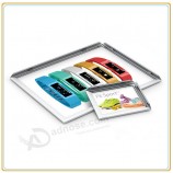 Wholesale customized high quality Snap Slim Aluminum Metal Photo Frames
