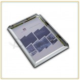Wholesale customized high quality Silver Anodized Aluminum Extrusion Customized Snap Frame