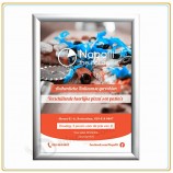 Wholesale customized high quality Aluminum Snap Frame/Aluminum Frame Display