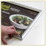 Wholesale customized high quality Aluminum. Clip Frame, Photo Frame, Picture Frame