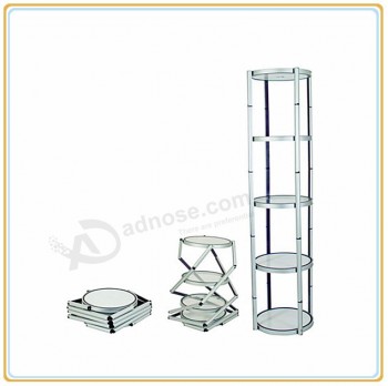 Wholesale customized high quality Spiral Display Tower/Portable Display Case