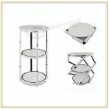 Wholesale customized high quality Spiral Portable Display Case-Plinth/Folding Tower Display