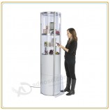 Wholesale customized high quality Exhibition Display Showcase with 5-Layer Shelves