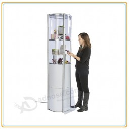 Wholesale customized high quality Exhibition Display Showcase with 5-Layer Shelves
