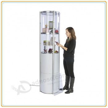 Wholesale customized high quality Exhibition Display Showcase with 5-Layer Shelves