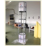 Wholesale customized high quality Exhibition Display Rack with 6-Layer Showcases