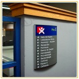 Wholesale customized high quality Directional Wall-Mounted Signage/Wall Sign Board