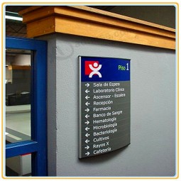 Wholesale customized high quality Directional Wall-Mounted Signage/Wall Sign Board