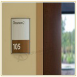 Wholesale customized high quality Directory Sign Aluminum Sign Wayfinding Modular Sign