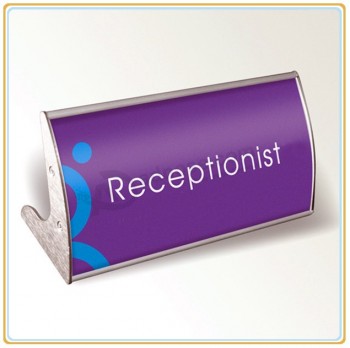 Wholesale customized high quality Conference Table-Top Sign Board/Name Holder