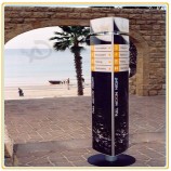 Wholesale customized high quality Road Triangular Pylons Signs/Outdoor Directioal board