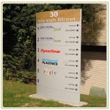 Wholesale customized high quality Road-Side Free Standing Pylon Sign