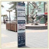 Wholesale customized high quality Modulex Wayfinding Sign/Street Direction Pylon Board
