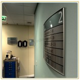 Wholesale customized high quality Office Information Display Board/Wall Display Plate