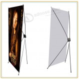Wholesale customized high quality Ecomonic X Banner Stand (80*180cm) with Printed PVC Banner