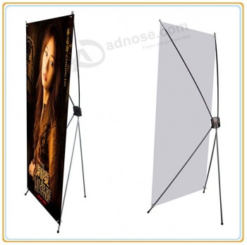 Wholesale customized high quality Ecomonic X Banner Stand (80*180cm) with Printed PVC Banner