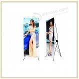 Wholesale customized high quality Strong X Advertising Banner Stand