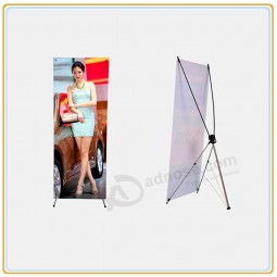 Wholesale customized high quality 80*180cm Advertising Custom X Banner Stand