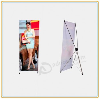 Wholesale customized high quality 80*180cm Advertising Custom X Banner Stand