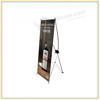 Wholesale customized high quality Strong Foldable Promotion X Banner Stand (80*200cm)