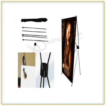 Wholesale customized high quality Portable 80*180cm X Banner Stand