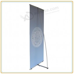 Wholesale customized high quality Hot Sales Advertising L Banner Stand with Printed Graphic