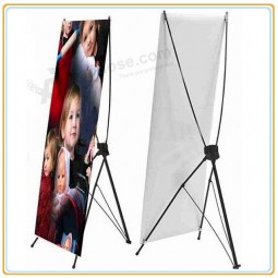 Wholesale customized top quality Portable Outdoor X Banner Stand (80*200cm)