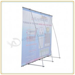 Wholesale customized top quality Digital Printing Trade Show L Display Stand Banner