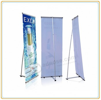 Wholesale customized top quality Mic Golden Supplier Direct Selling Folding L Rack/Support/Frame/Shelf /Banner