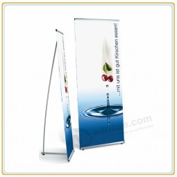Wholesale customized top quality Quality up L Stand Banner