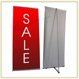 Wholesale customized top quality Quick L Banner for Advertising