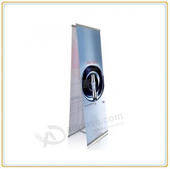 Wholesale customized top quality Full Color Print L Stand Banner (Double Sided)