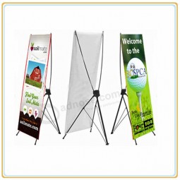 Wholesale customized top quality Advertising X Banner Stand, Display X Banner (60*160cm)