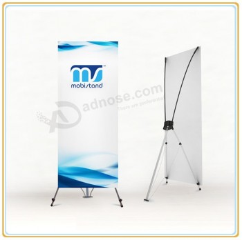 Factory direct sale high quality Hot Sale X Stand Banner with New Design (60*160cm)