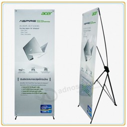 Factory direct sale high quality X Frame Banner Stand (80*200cm)