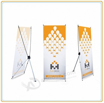 Factory direct sale high quality Durable Single Side Printing 80*2000 Cm X Banner