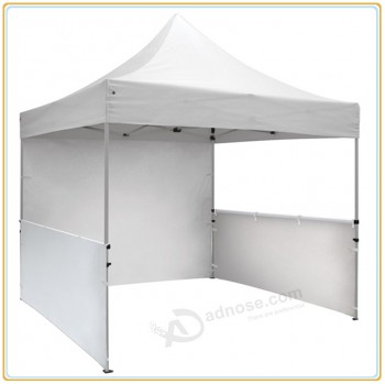 Factory direct sale high quality Outdoor Advertising Folding Pop up Tent (Aluminum Frame/Canopy/3 Walls)