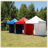 Factory direct sale high quality Trade Show Aluminum Pop up Canopy (Aluminum Frame/Canopy/3 Full Walls)