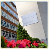 завод прямая продажа верхний высокое качество алюминиевый фирменный знак табличка