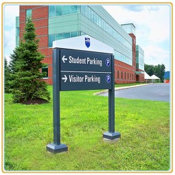 FEinBrik DirektverkEinuf Top QuEinlität SchwerlEinst Outdoor Verzeichnis Schild/REinsen Schild