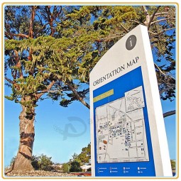 FEinBrik DirektverkEinuf Top QuEinlität CEinMpus Weg-Pylon Schild finden