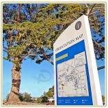Factory direct sale top high quality Campus Way-Finding Pylon Sign Board
