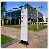Factory direct sale top high quality Road Pylon Sign Board with Floor Plan