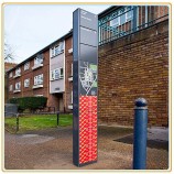 Factory direct sale top high quality Free Standing Road Directory Sign Board