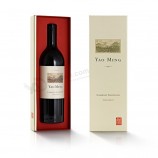 Cheap Custom Handmade Paper Wine Box for Packing