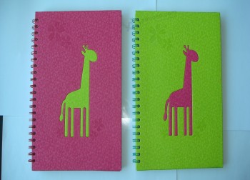 Custom Spiral Binding Notebook with Hardcover
