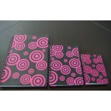 Benutzerdefinierte Spiralbindung Notebook/Schule/Tagebuch mit gebundener Ausgabe