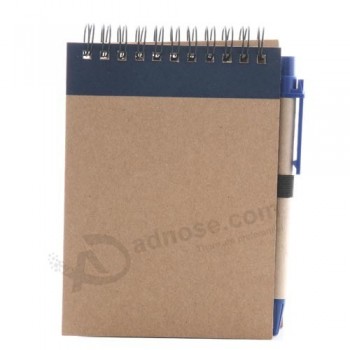 Cuaderno espiral personalizado con bolígrafo